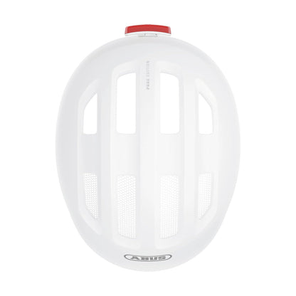 ABUS Kinderhelm Smiley 3.0 Ace LED - Fahrradhelm mit Licht
