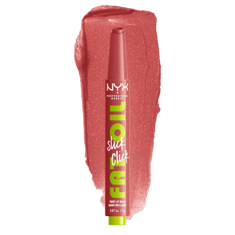 NYX Professional Makeup Fat Oil Slick Click Brillo Labial Hidratante - No Filter Needed
