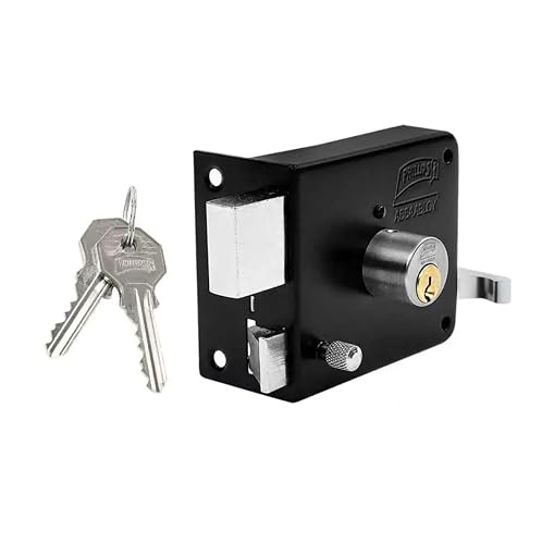Phillips Cerradura Clásica Izquierda Negra Modelo 175N