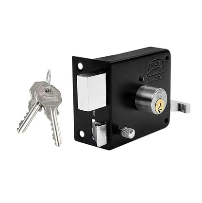 Phillips Cerradura Clásica Izquierda Negra Modelo 175N