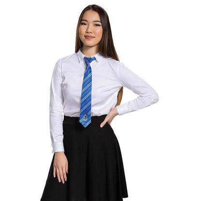 Accesorio Oficial Harry Potter, Corbata Ravenclaw para Adulto, Wizarding World, Unitalla
