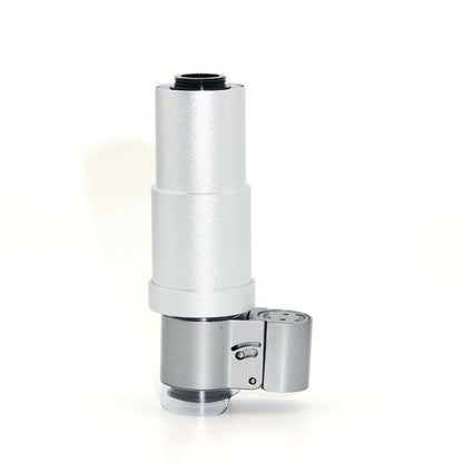 Apexel Mini 200x Jewellery Loupe Lighted Magnifier Microscope with Back Case for 5.5inch iPhone 6 Plus