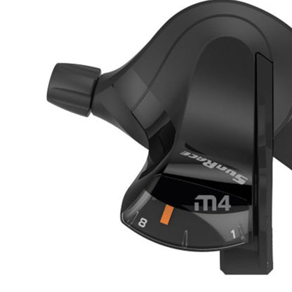 SUNRACE Palanca de Mando M503 3x8P Cajita DLM503.8300.0S0.BXB (2 Piezas)