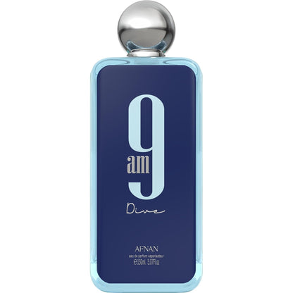 Afnan Agua de Perfume EDP 9AM Dive para Hombres, 100 ml (Paquete de 1)