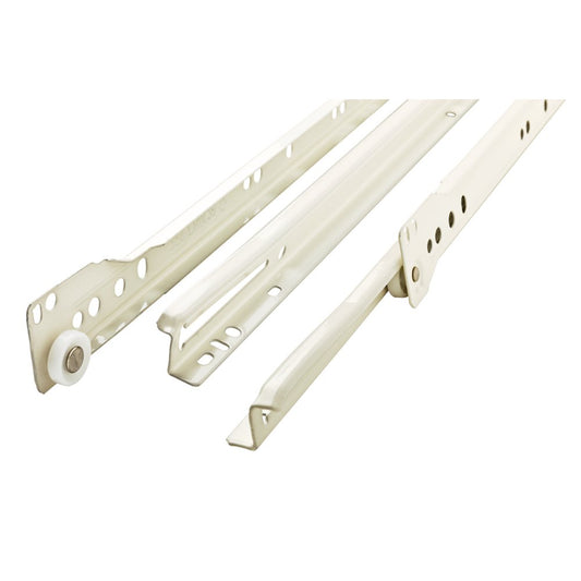 Liberty Riel deslizante de montaje inferior para cajón, 35.56 cm, Utilitario, 14'', Blanco