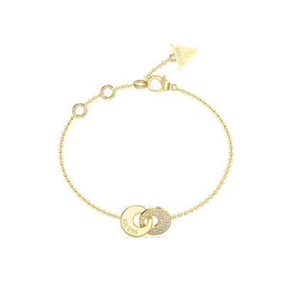 GUESS Pulsera para Mujer BLOOMING SUMMER color Dorado