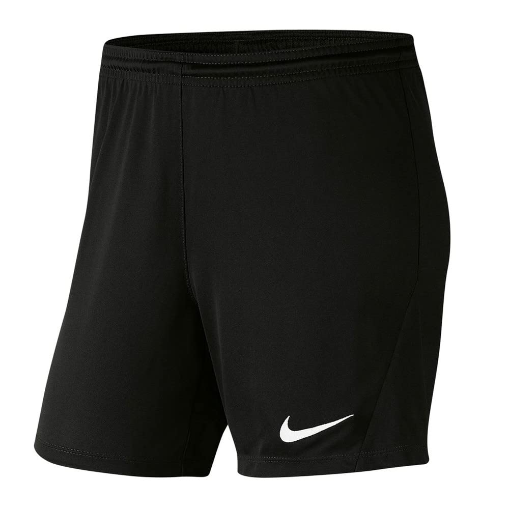 Nike Park III Pantalones Cortos Mujer - CH - Black - White