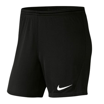 Nike Park III Pantalones Cortos Mujer - CH - Black - White