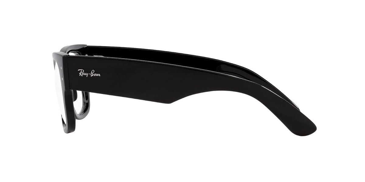 Ray-Ban Rx0840v Mega Wayfarer - Marcos cuadrados para anteojos graduadas para mujer