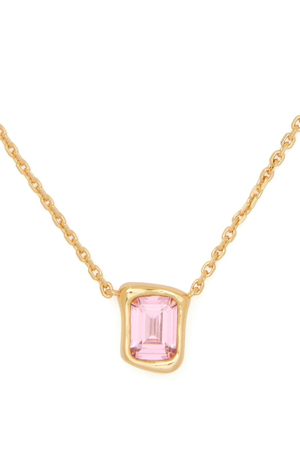 Kate Spade New York MOLTEN GLASS HALSKETTE Grün/Gold