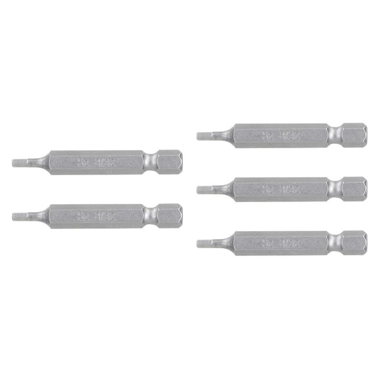 Truper Expert PUDE-7209, Estuche con 5 Puntas Hexagonales de 3/32Mm Largo 2"