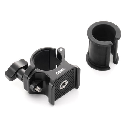 DJI Soporte de Abrazadera para Palo de Selfie Osmo, Compatibilidad: Osmo 360