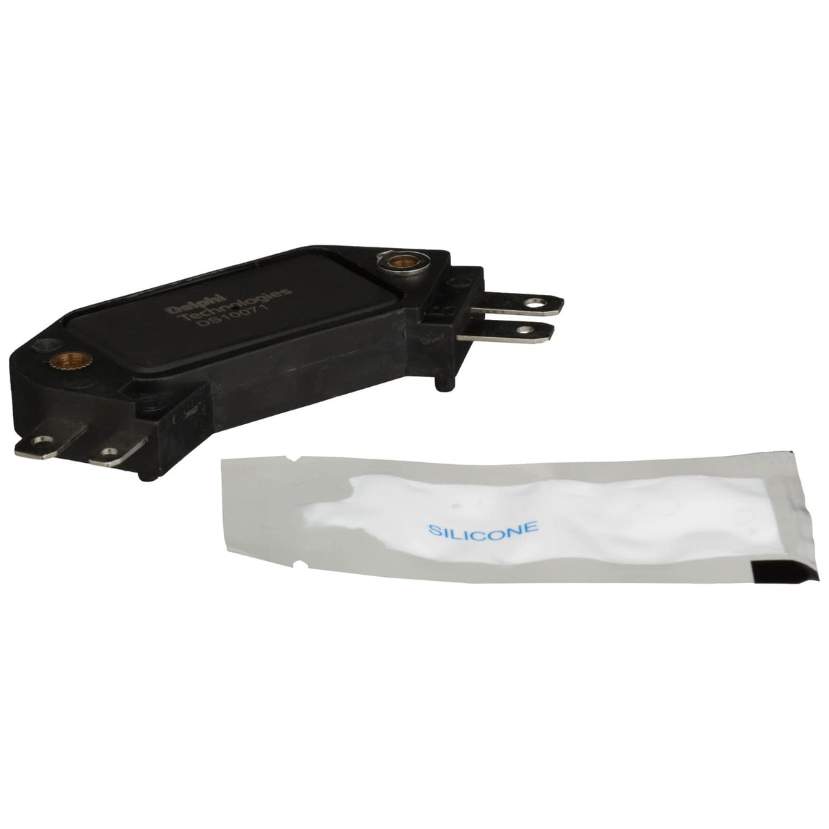 Delphi DS10071 Módulo de control de encendido | Sustituye a D1906 1875990 10482820 19180771 LX-301 LX301T 5A4 7000 CBE4 E200 TP45 CBE43 DR100 3-3000 6H1013 DM196 ICM301.