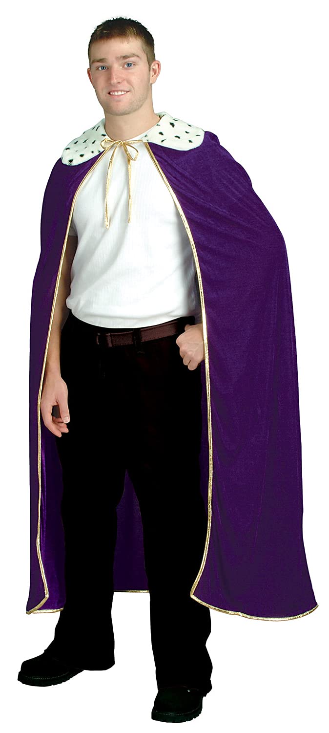 Accesorio de fiesta King / Queen (púrpura) para adultos (1 unidad) (1 / paquete)