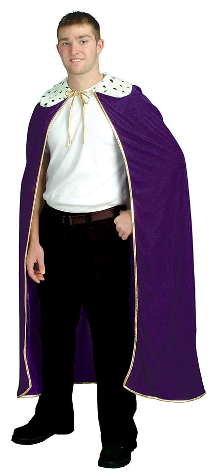Accesorio de fiesta King / Queen (púrpura) para adultos (1 unidad) (1 / paquete)