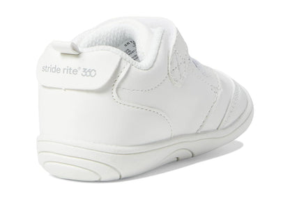 Stride Rite Baby Taye 2.0, Blanco, 6 Wide Toddler | Zapatos casuales