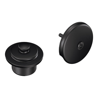 Moen T90331WR - Kit de desagüe para tina y ducha de hierro forjado con cubierta de desagüe de desbordamiento de tina, roscas de 1-1/2 pulgadas, T90331WR - Hierro forjado