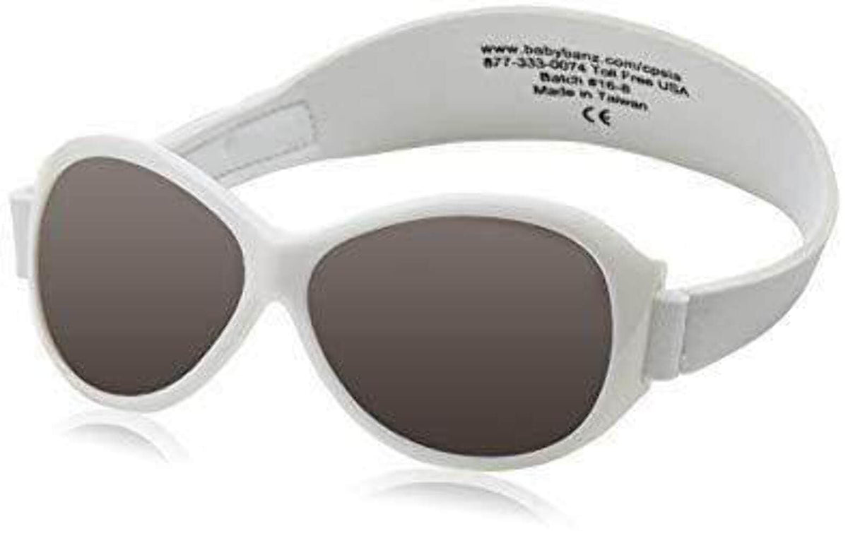 Baby Banz Retro Banz - anteojos de Sol ovaladas para bebé