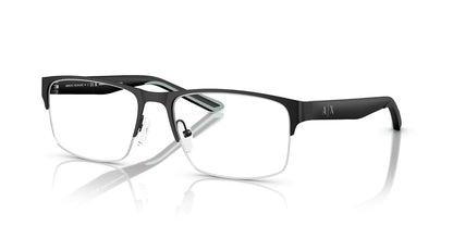 Armani Exchange Ax1068 - Marco rectangular para anteojos graduadas para hombre