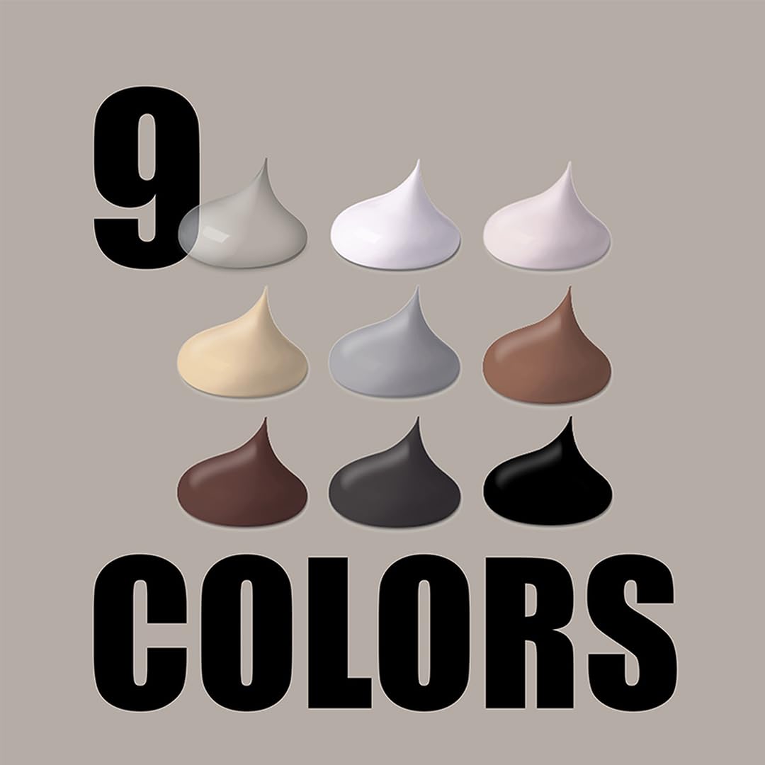 Titebond Calafaté Acrílico Siliconado 8451 | 10 oz, color café cedro, base agua, para interior y exterior, resistente al agua