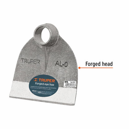 Truper AL-0, Azadón Lane en Acero, sin Mango, 1.6 Lb, No.0