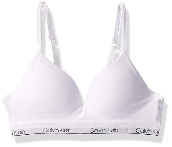 Calvin Klein Big brasier para niña hirbid sin costuras