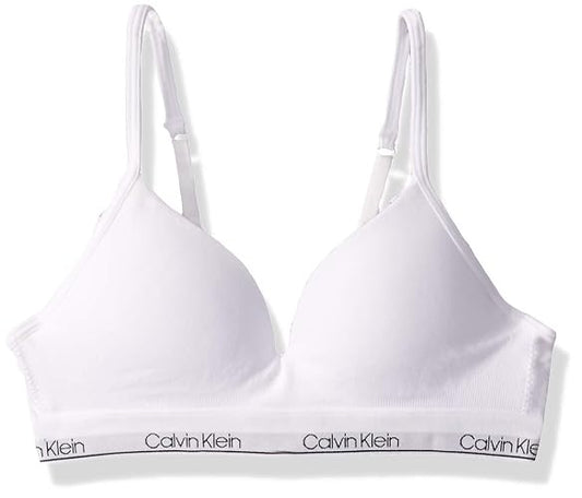 Calvin Klein Big brasier para niña hirbid sin costuras