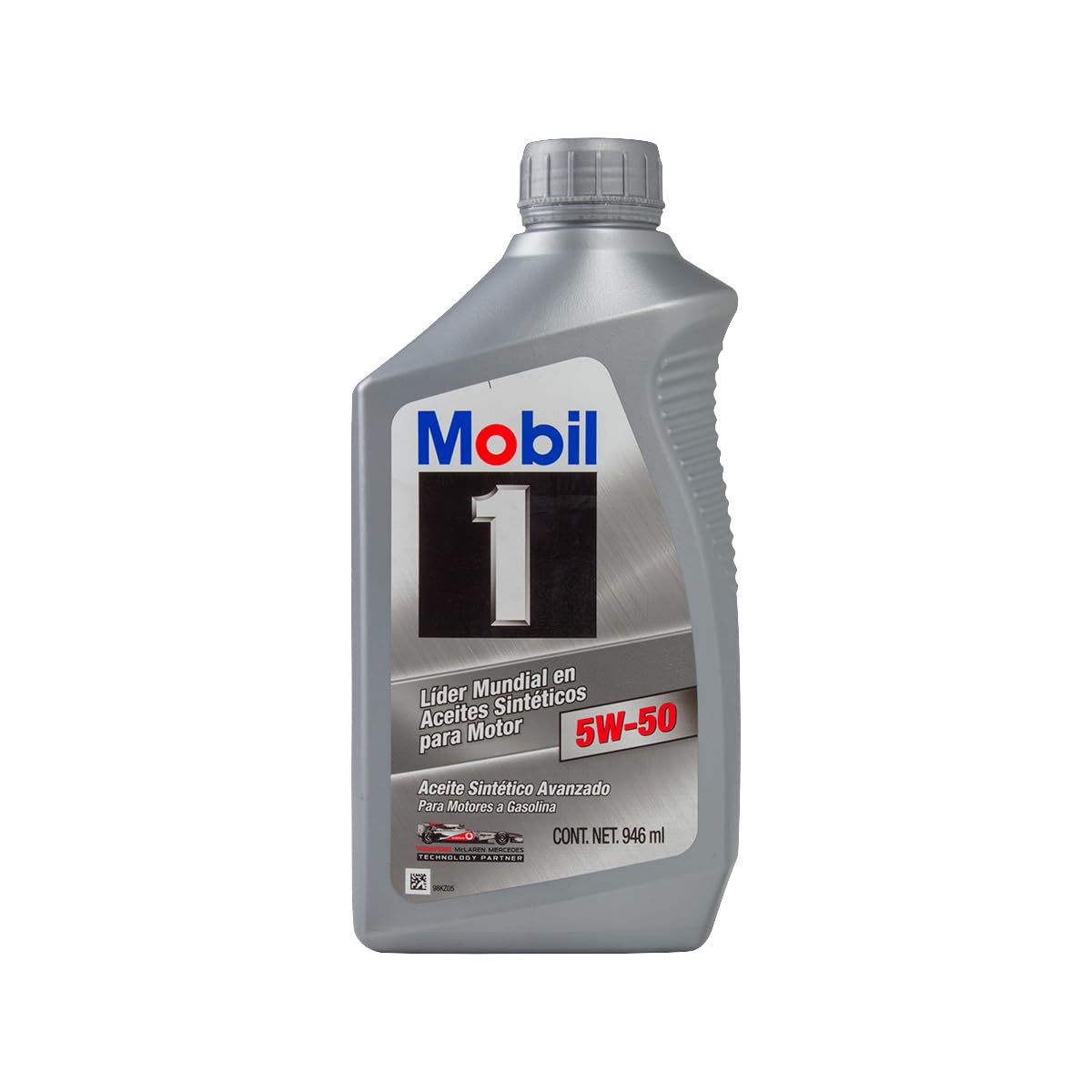 Lubricante Aceite Mobil 1 (Sintetico) 5W50 1L 946Ml Sintetico 5W50 Litro Mobil 5W50