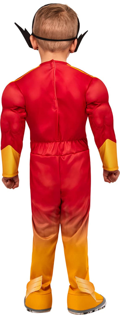 Rubie's Dc League of Super-pets the Flash Child's Costume Disfraz para niños pequeños Niño pequeño