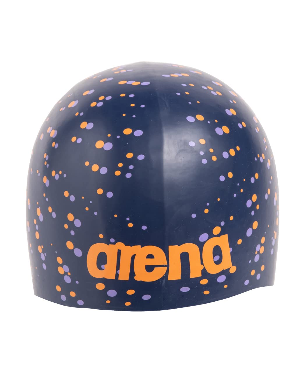 Arena Gorro de natación Unisex de Silicona Moldeada para Adultos para Entrenamiento y Carreras, Talla única, múltiples Impresiones