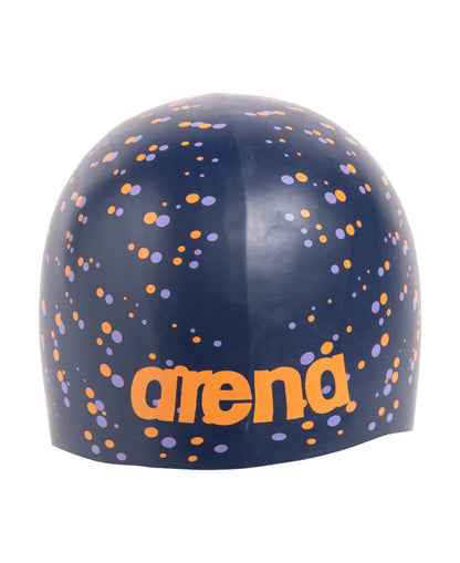 Arena Gorro de natación Unisex de Silicona Moldeada para Adultos para Entrenamiento y Carreras, Talla única, múltiples Impresiones