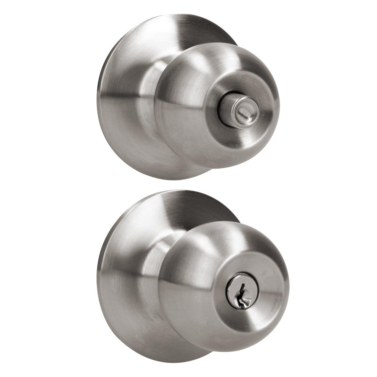 Lock 11POP Prolok Pomo Cilíndrico Bola Recamara, Acero Inoxidable