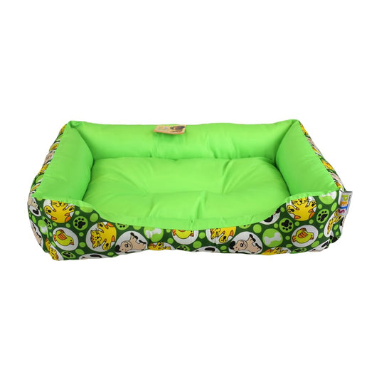 Fancy Pets Cama Fantasy Verde GDE – Cama para Perro y Gato