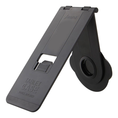 Filofax Stand Enitab360 Universal Adjustable Tablet Stand, Holder for Large Tablets, Black (B958664)