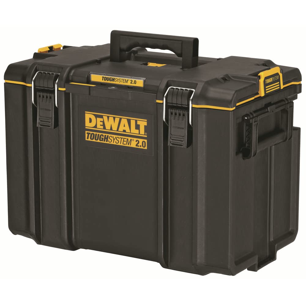DEWALT Caja de herramientas 22" TOUGHSYSTEM, capacidad 123 kg (DWST08400)