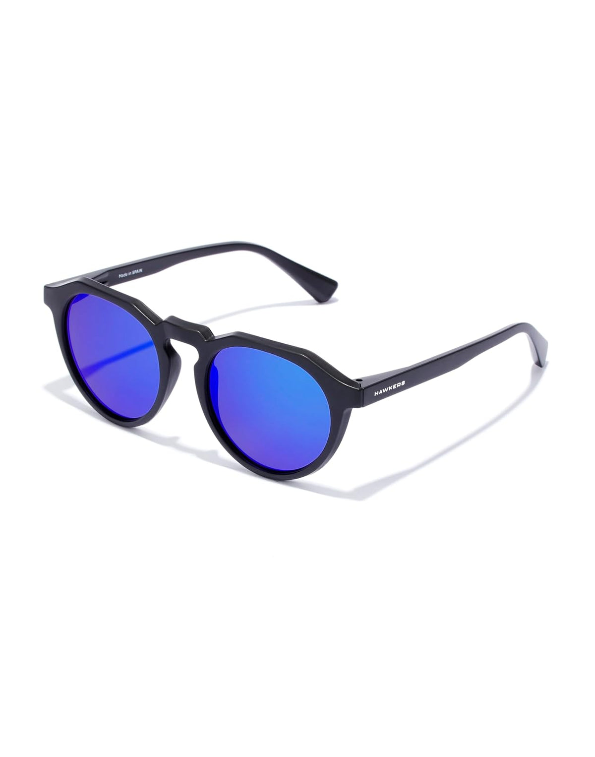 HAWKERS Lentes de Sol WARWICK para hombre y mujer - Talla Única - Raw Negro · Azul Polarizado