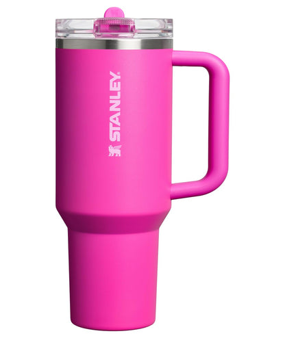 Stanley Quencher ProTour Vaso Térmico con Popote Abatible - 40 oz (1182.9ml) - violeta (Violet Blossom)