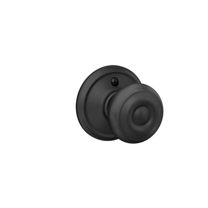 Schlage Perilla para Puerta Interior Varios Acabados - Negro mate - Georgiano - georgiano
