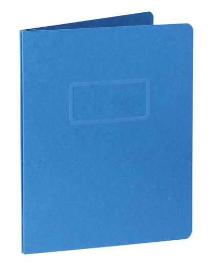 Oxford Cubiertas de informe con bisagra lateral marcada, azul oscuro, tamaño carta, 5 por paquete, (99402EE)