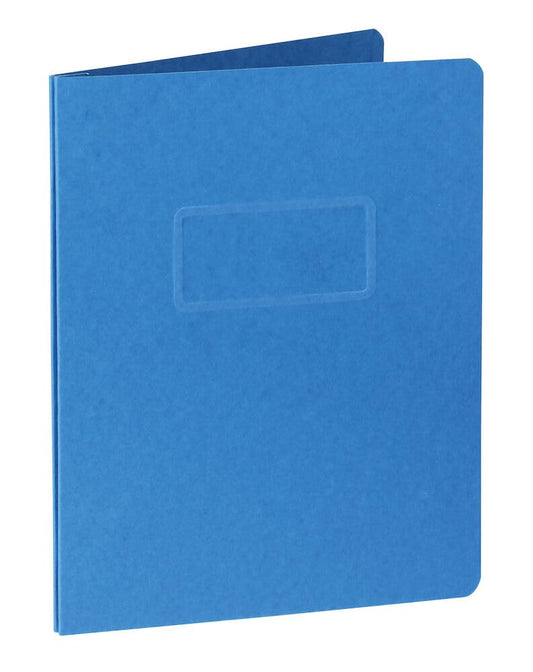 Oxford Cubiertas de informe con bisagra lateral marcada, azul oscuro, tamaño carta, 5 por paquete, (99402EE)