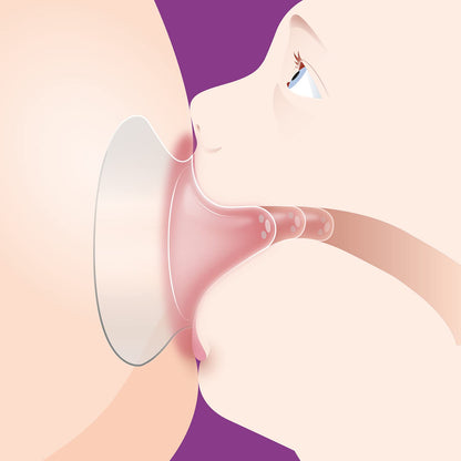 Philips Avent Protector de Pezones Mediano | Ayudan a continuar la lactancia cómodamente | Diseño suave y delgado | 21 mm - Mediano | 2 pz | SCF153/03