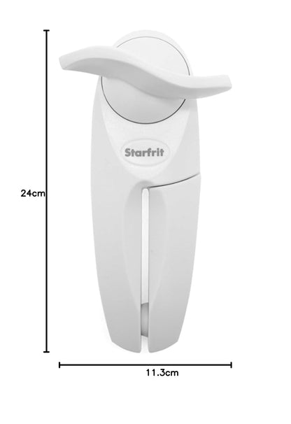 Starfrit Little Beaver - Abrelatas, color blanco