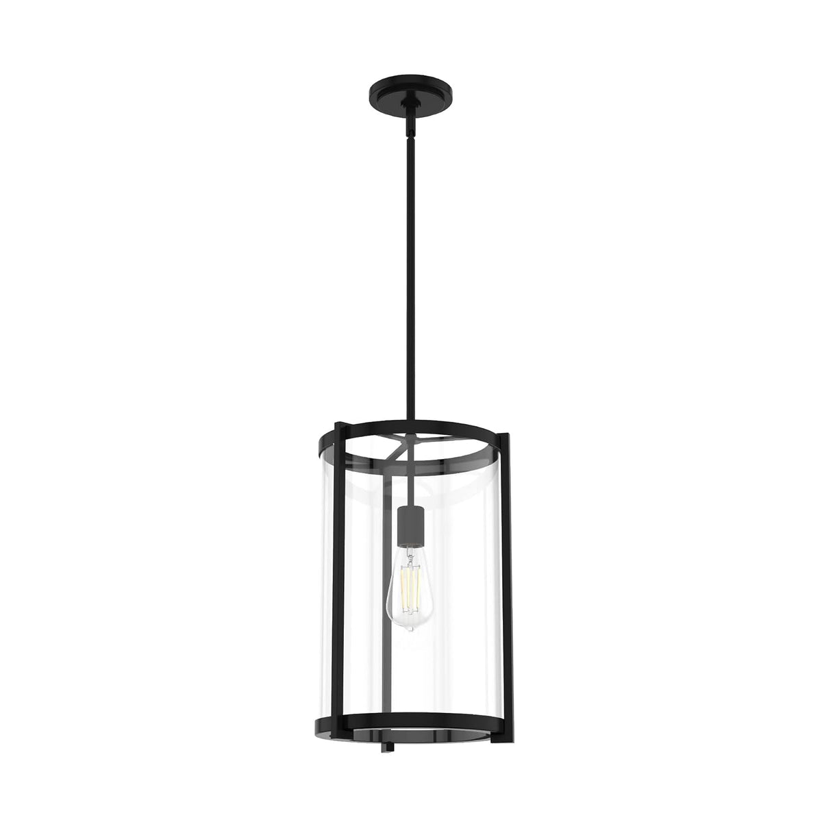 Hunter Fan, Candelabro Astwood 1 Luz 11 pulgadas | Diseñado con influencia art déco, este accesorio proporcionará una iluminación potente dondequiera que se instale