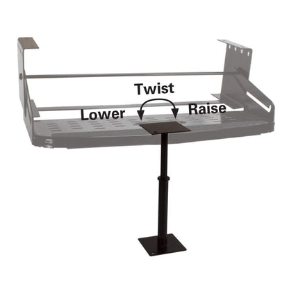 Quick Products QP-JSS-7 Estabilizador de Paso RV - 7.75" - 13.5", Negro