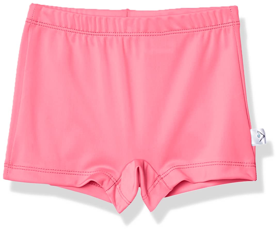 Kanu Surf Swimming Bottom UPF 50 Girl'S 'Boy' Short Traje de baño de 2 Piezas Niñas - 12 - Rosa neón