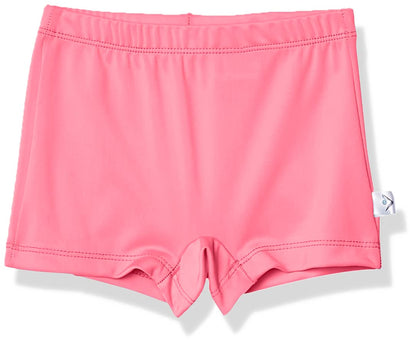Kanu Surf Swimming Bottom UPF 50 Girl'S 'Boy' Short Traje de baño de 2 Piezas Niñas - 12 - Rosa neón