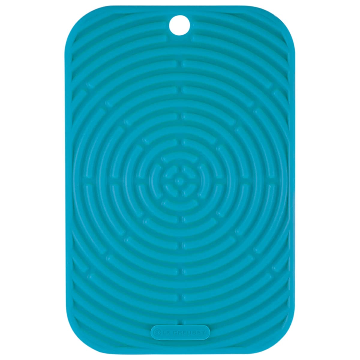 Le Creuset - Herramienta rectangular de silicona, color Caribe
