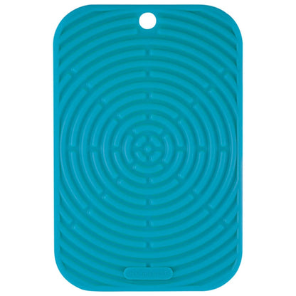 Le Creuset - Herramienta rectangular de silicona, color Caribe