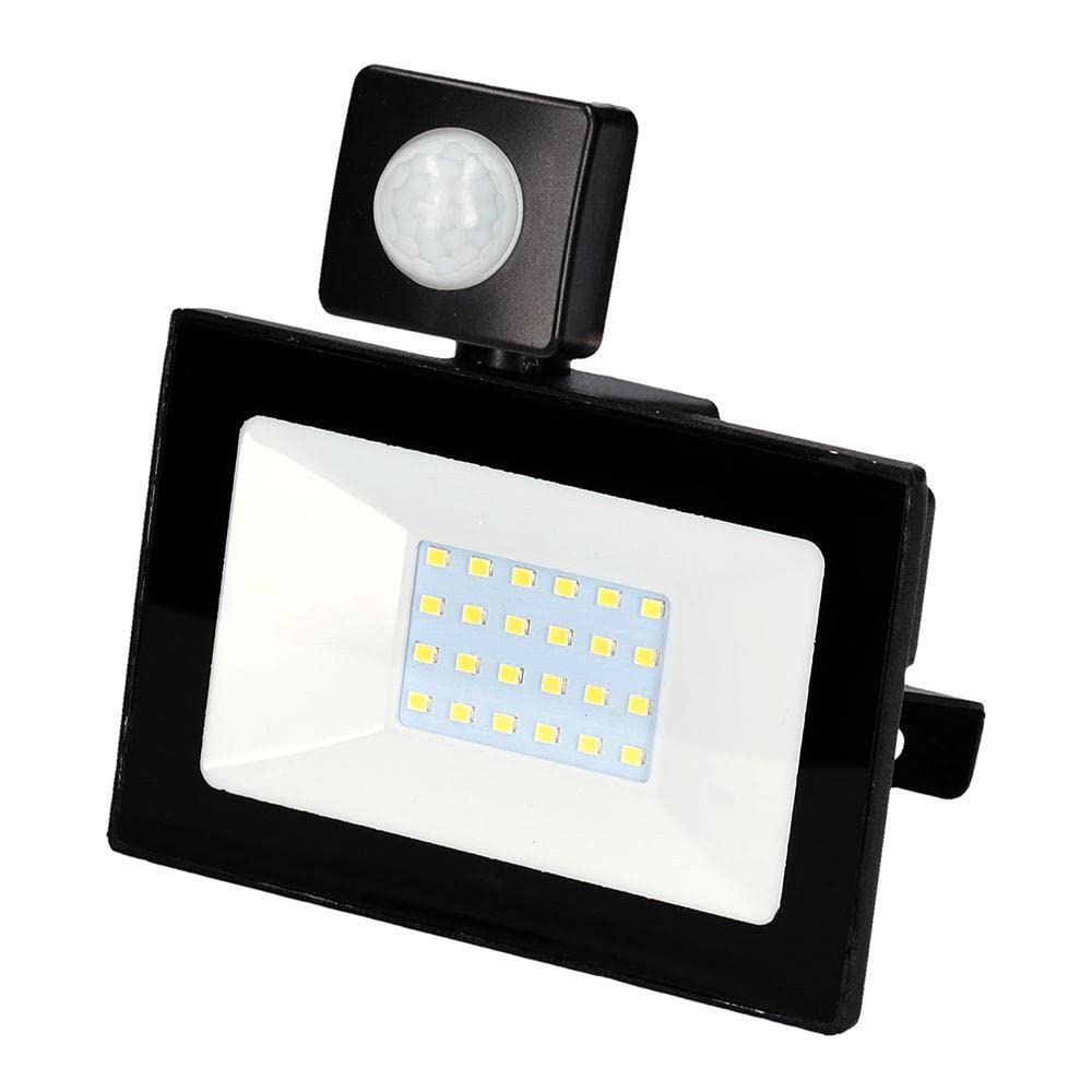 Surtek RFLA30 Surtek Reflector con sensor de movimiento 30 W, pack of/paquete de 1