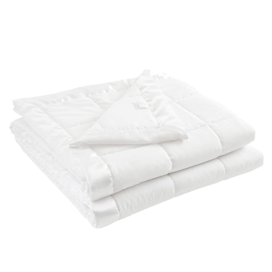 Madison Park MP51-1615 Blanket, White